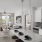 kitchen and living room