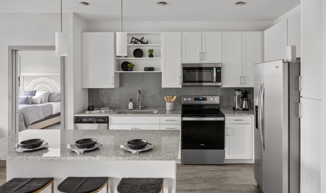 Chef-Inspired Kitchen kitchen