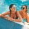 girls in pool