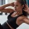 girl working out